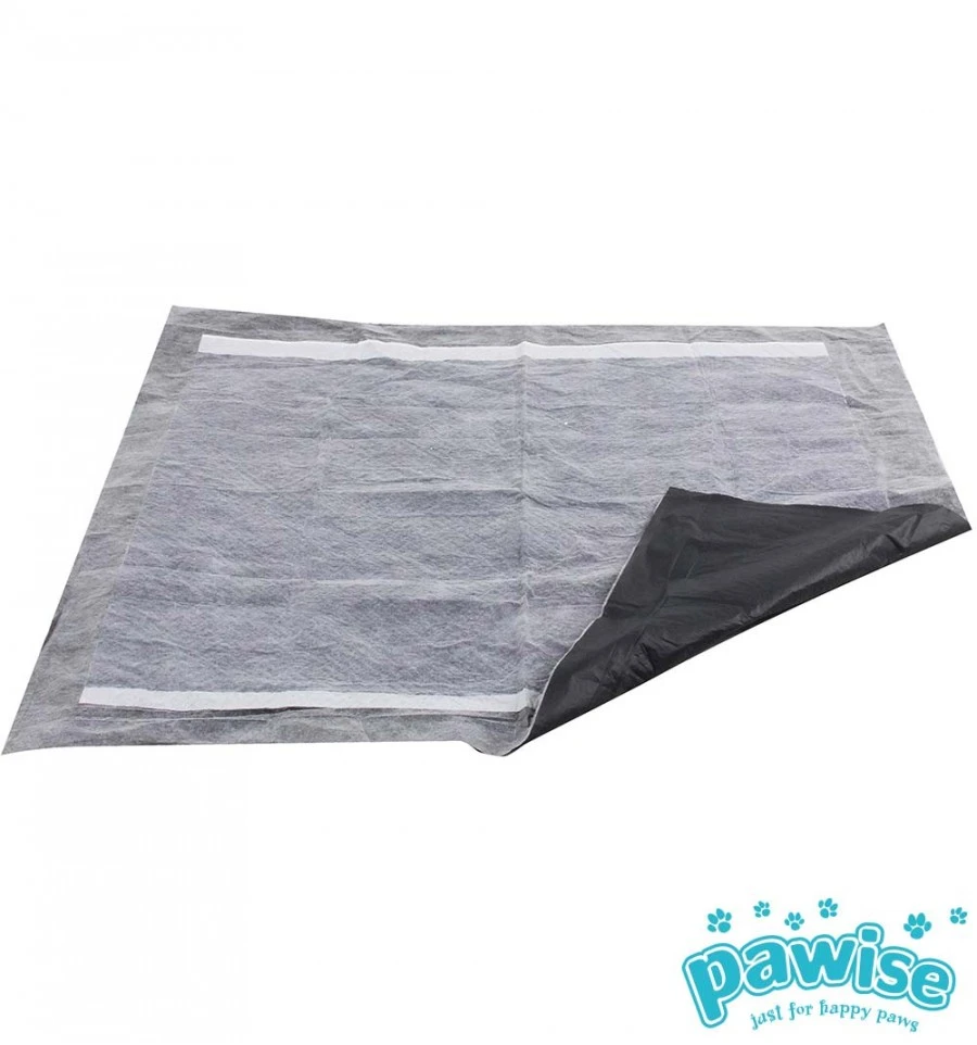 Pawise Hvalpeunderlag med Carbon 60 x 60 cm